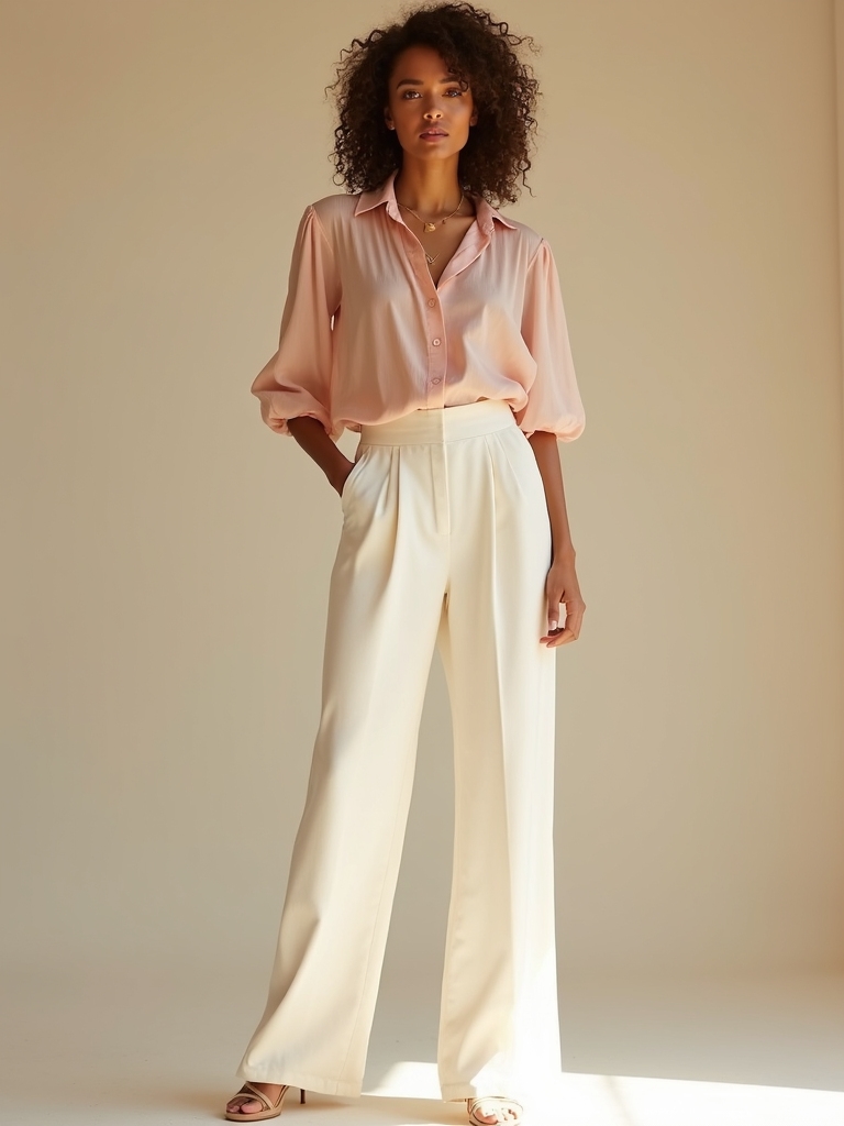 effortless summer chic style