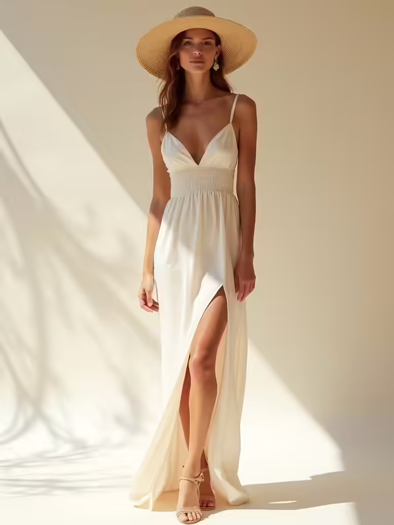 effortless summer dress chic
