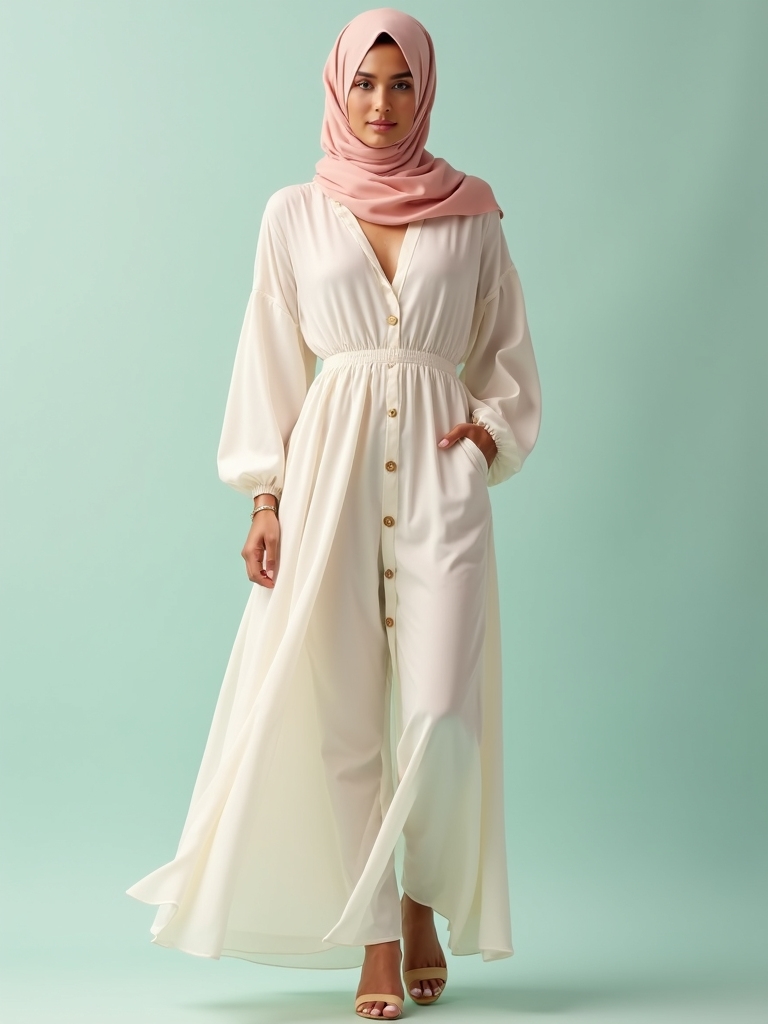 effortless summer elegance style