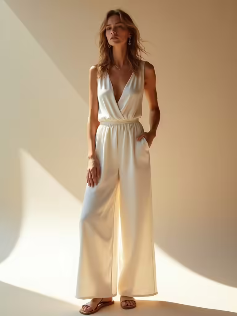 effortless summer jumpsuit style