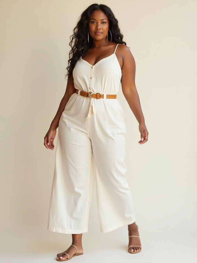 effortless summer jumpsuit style