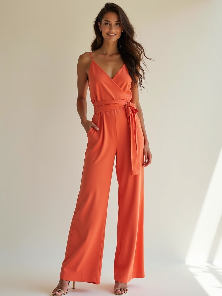 effortless summer jumpsuit style