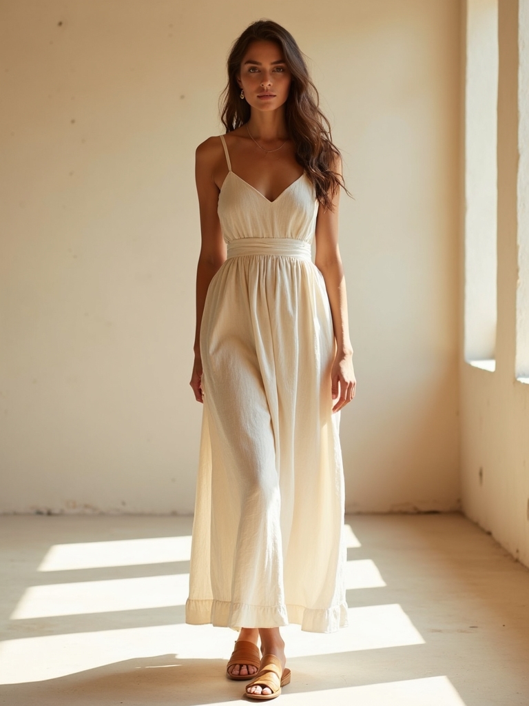 effortless summer linen elegance