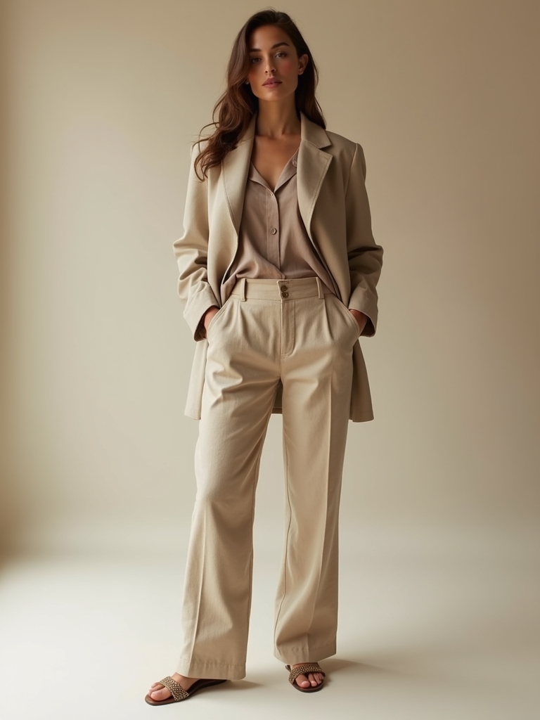 effortless summer linen outfits