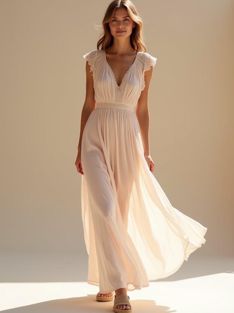 effortless summer maxi dresses