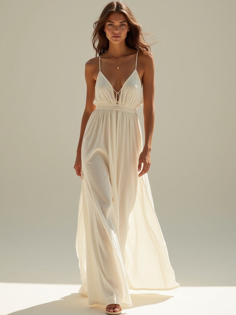 effortless summer maxi elegance