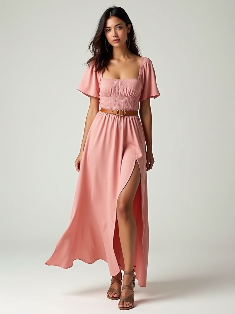 effortless summer maxi style