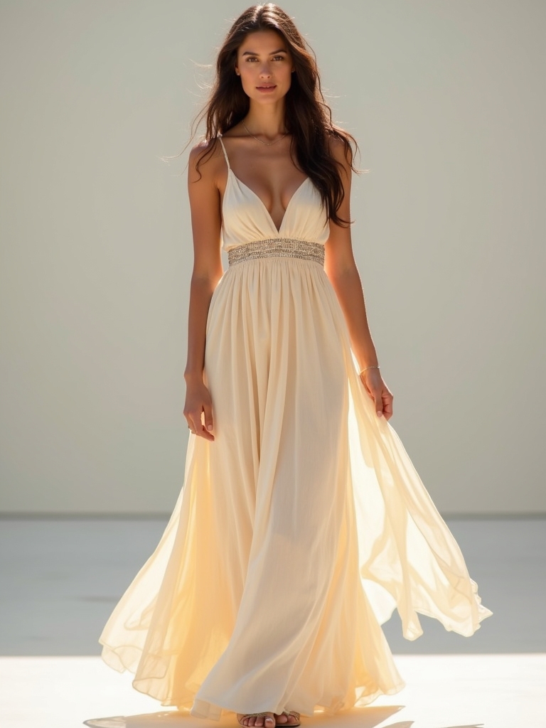 effortless summer maxi style