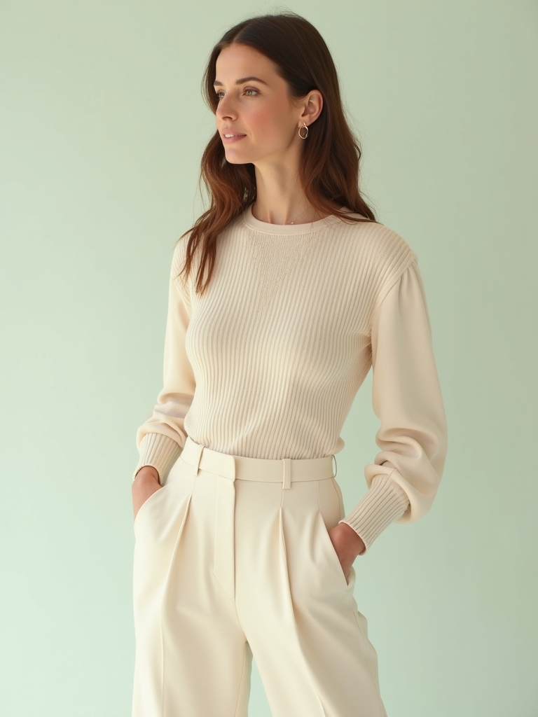 effortless summer outfit elegance