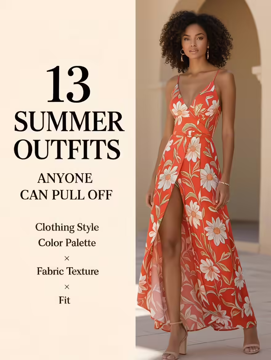 effortless summer outfit ideas
