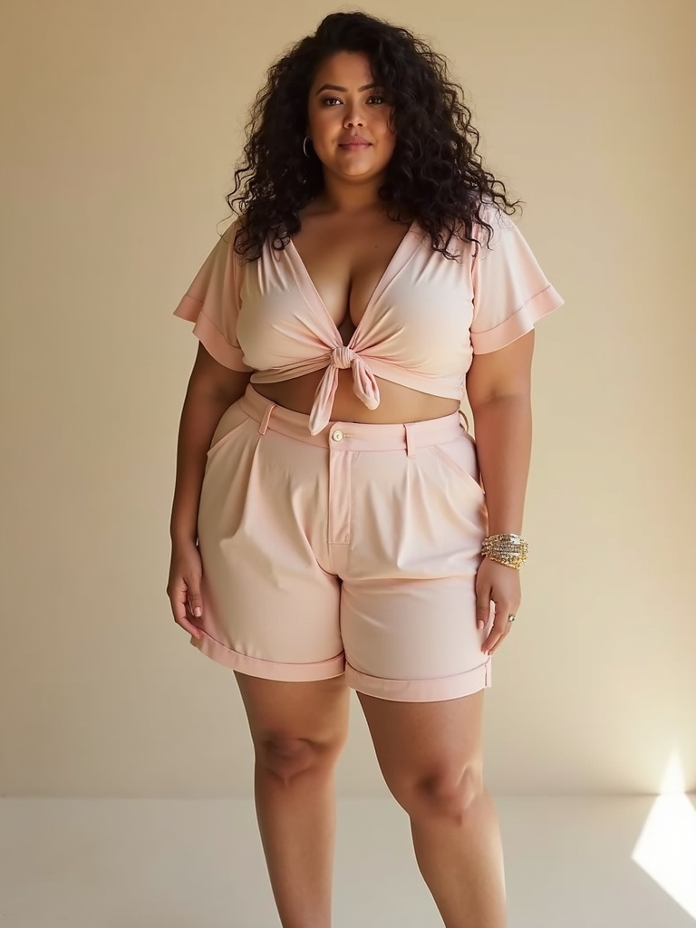 effortless summer shorts styling