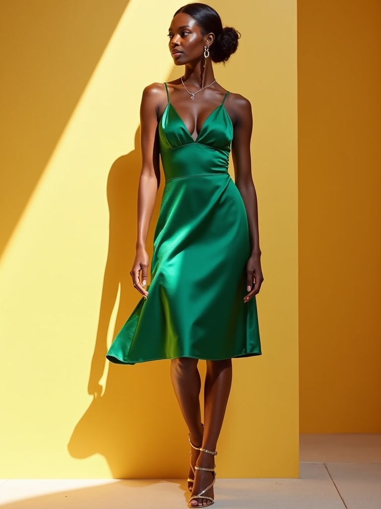 effortless summer slip dresses