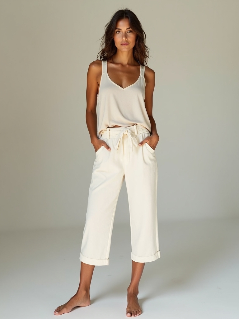 effortless summer style ensemble
