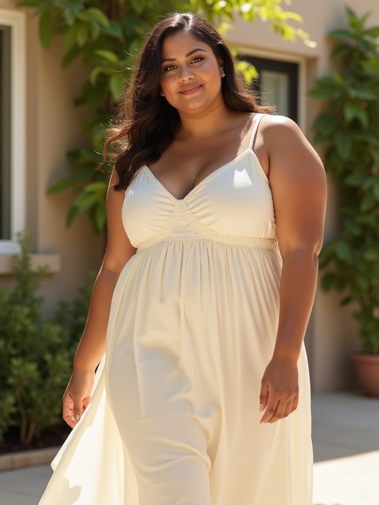 effortless summer sundress style