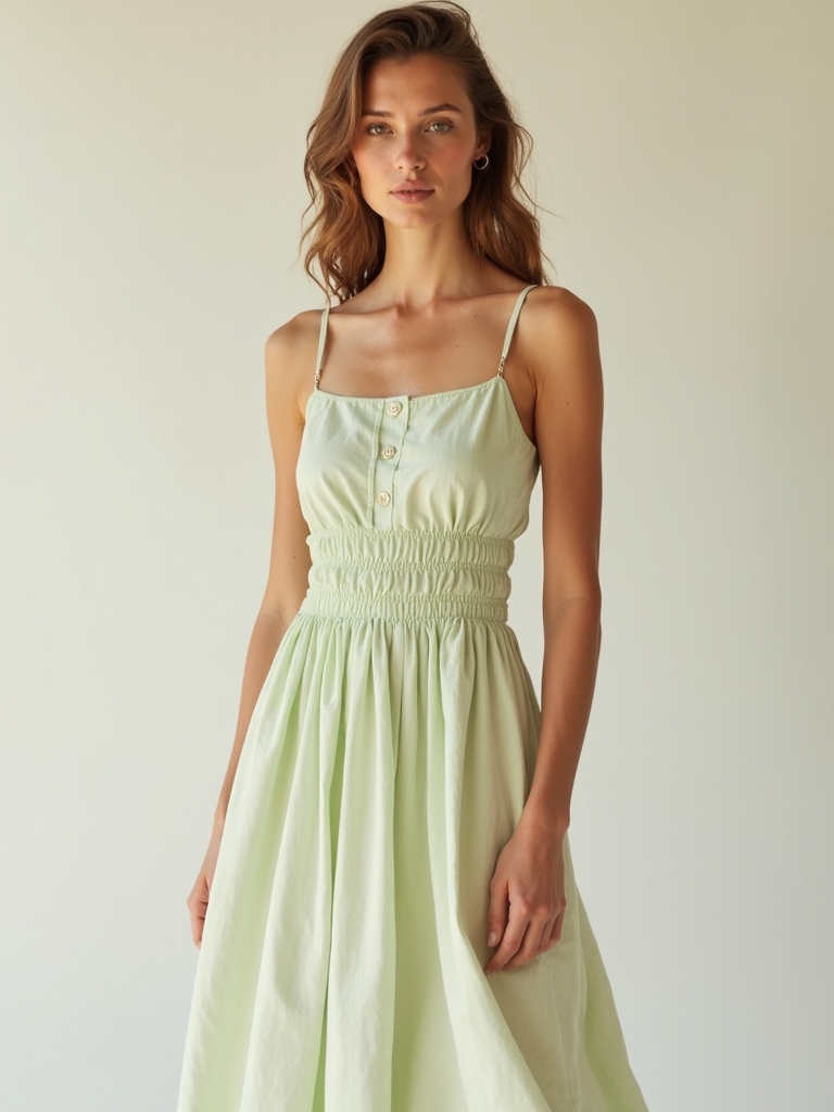effortless summer sundress style