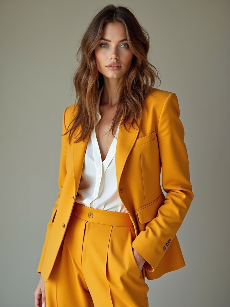 effortless tailored workwear pieces