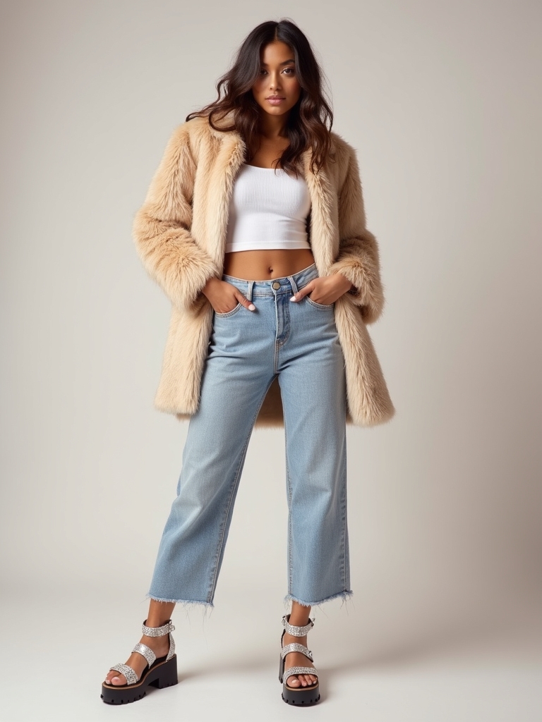 effortlessly chic day to night style