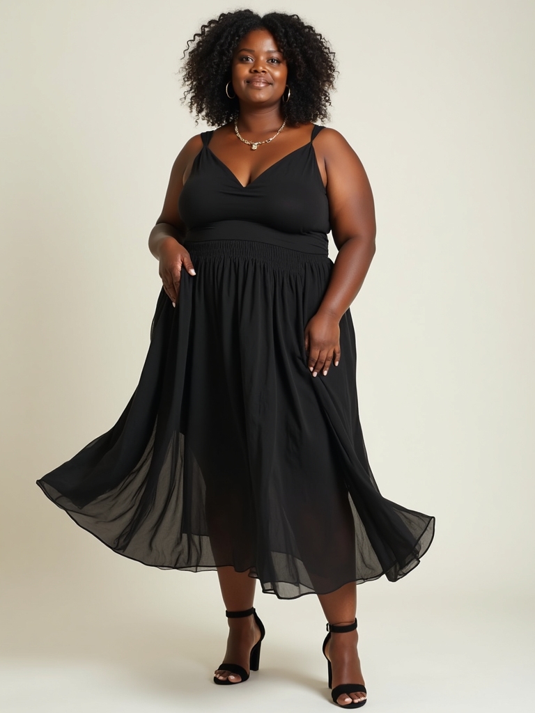 effortlessly chic monochrome skirts