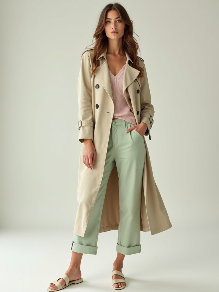 effortlessly chic spring outfits