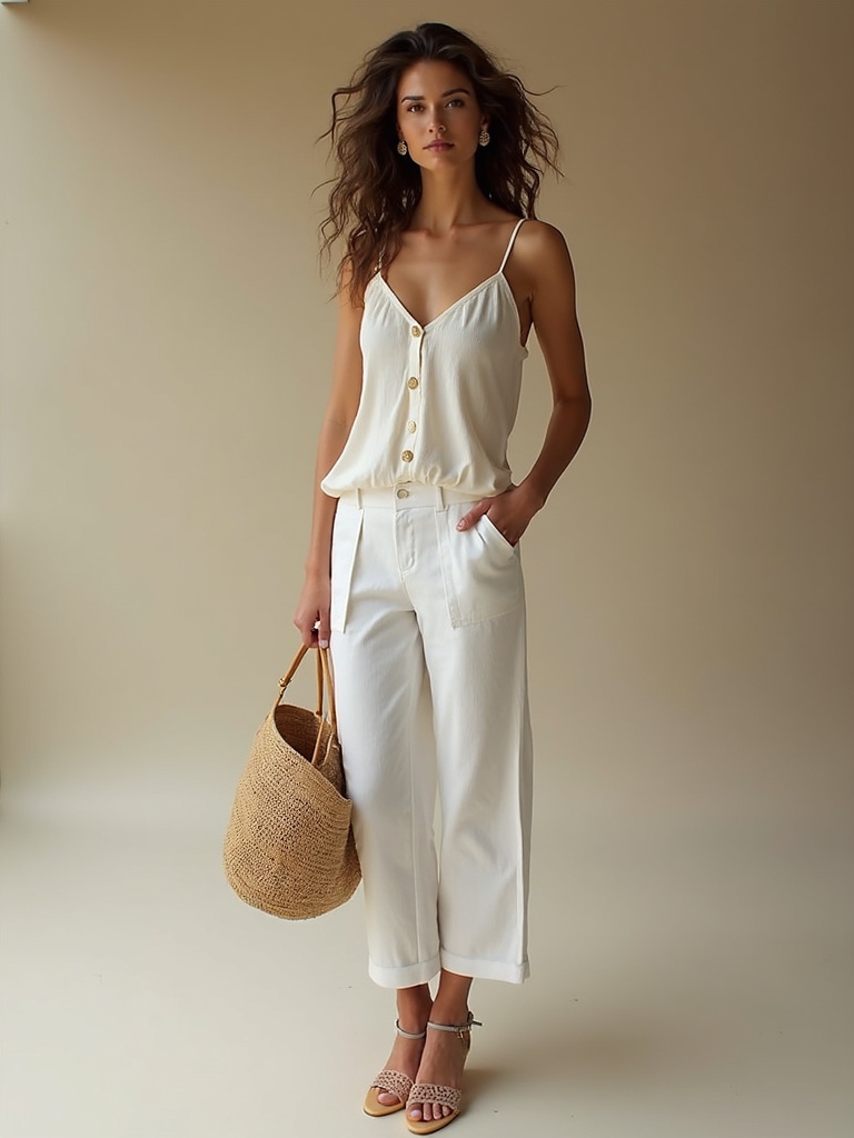 effortlessly chic summer outfits