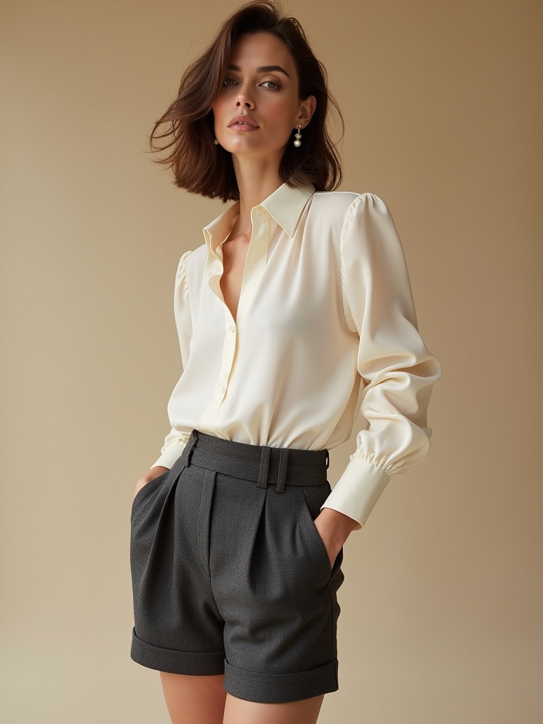 effortlessly chic summer style
