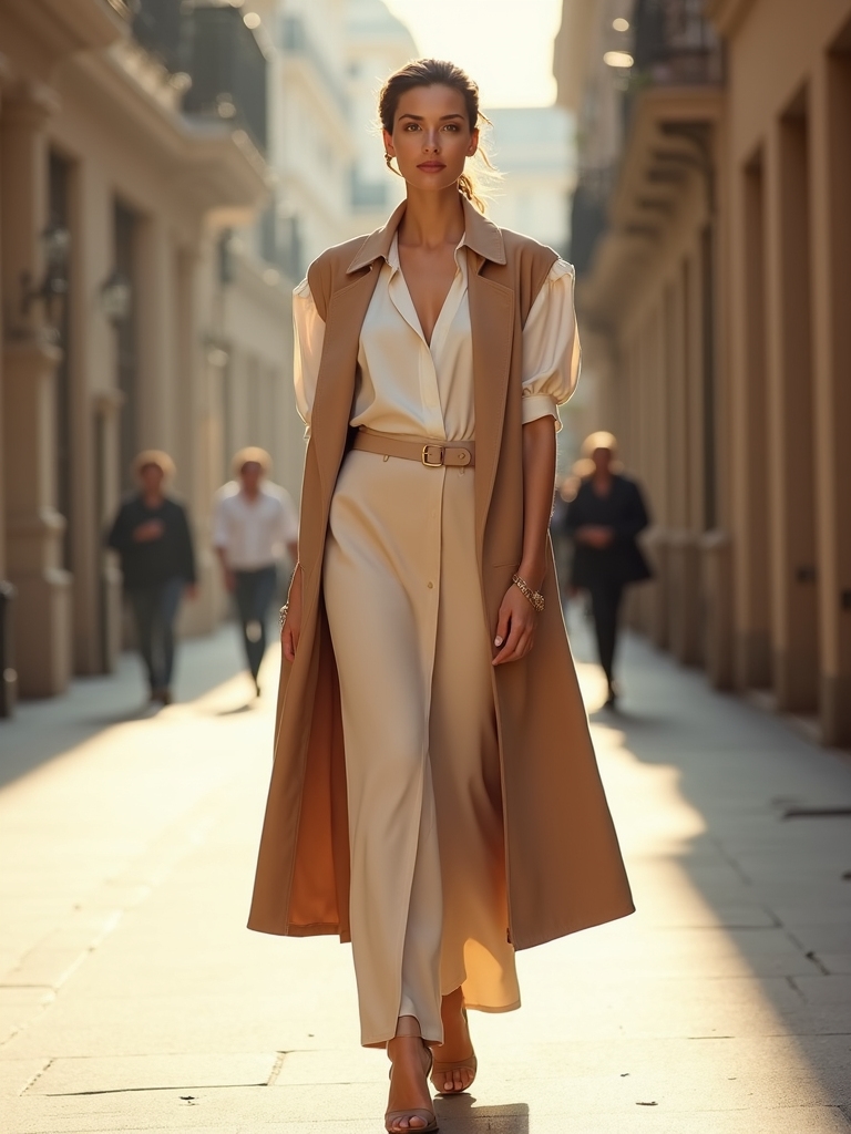 effortlessly chic summer style