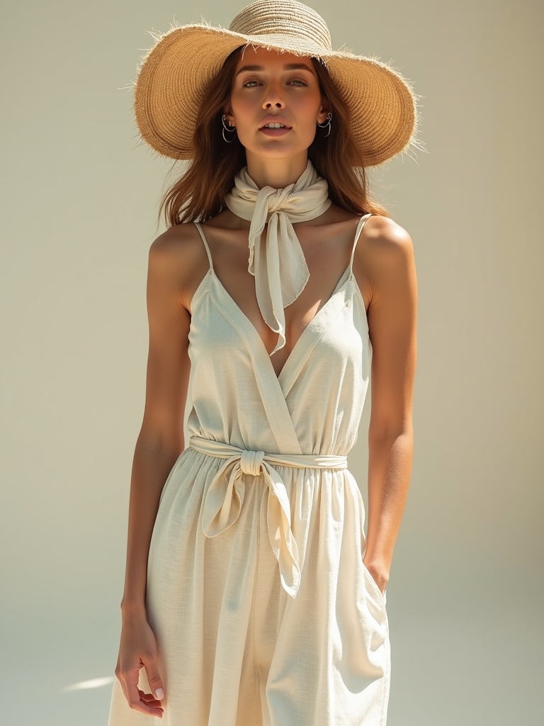effortlessly chic summer style