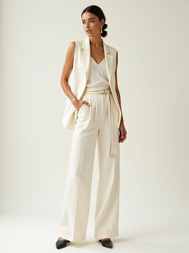 effortlessly chic summer style