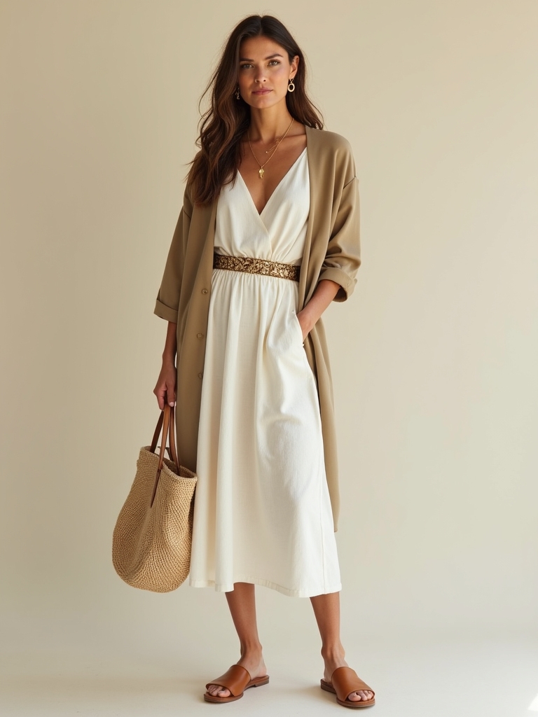 effortlessly chic summer wardrobe