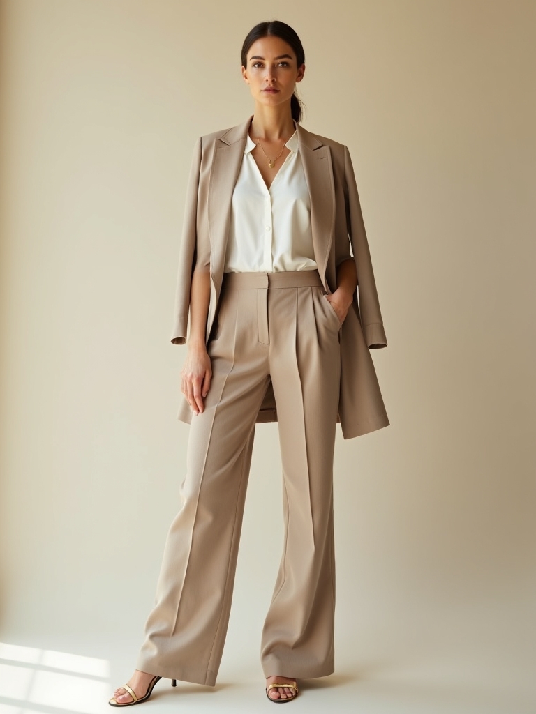 effortlessly polished summer outfits