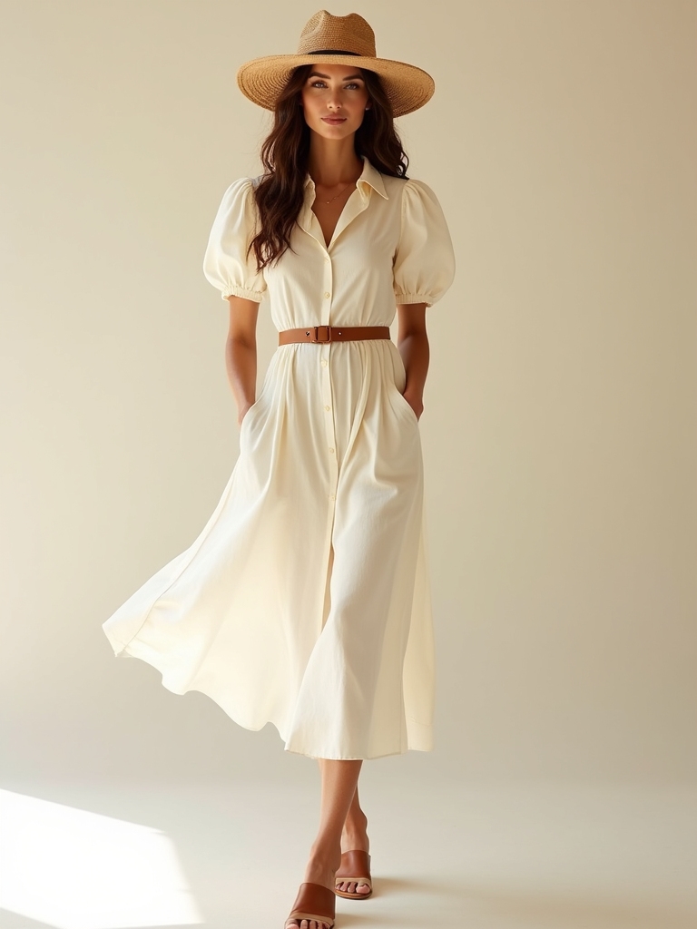 effortlessly polished summer style