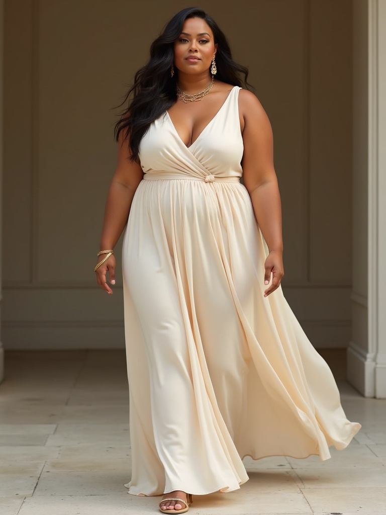 effortlessly stylish flowy dresses