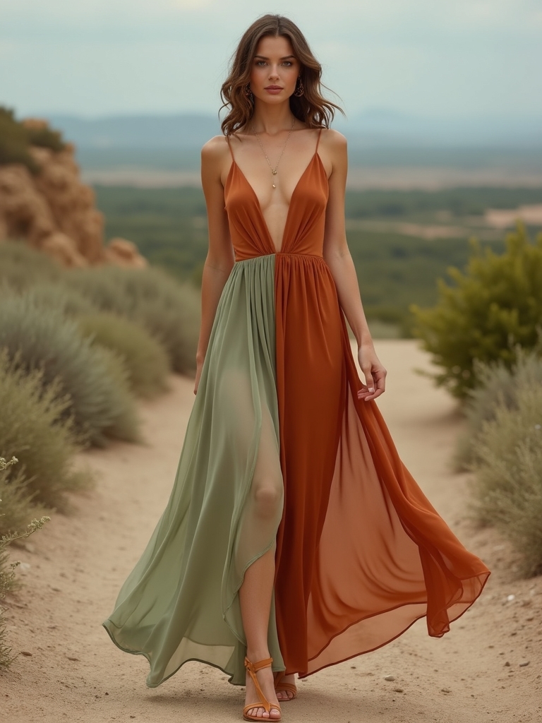 elegant breezy flattering silhouettes