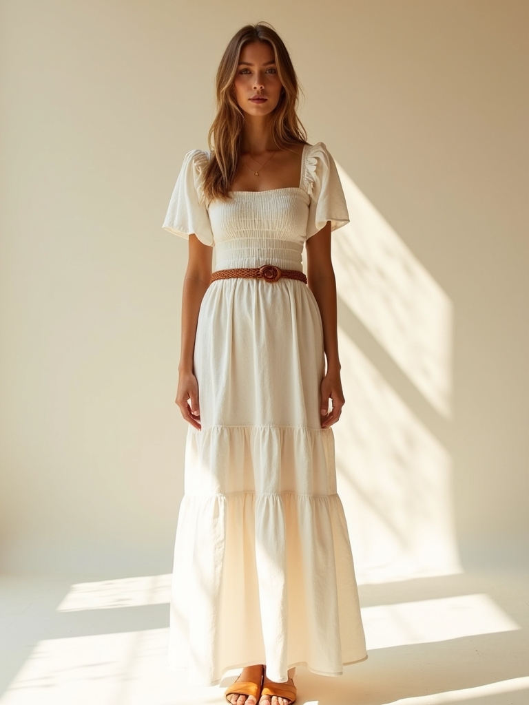 elegant lightweight summer maxi dresses