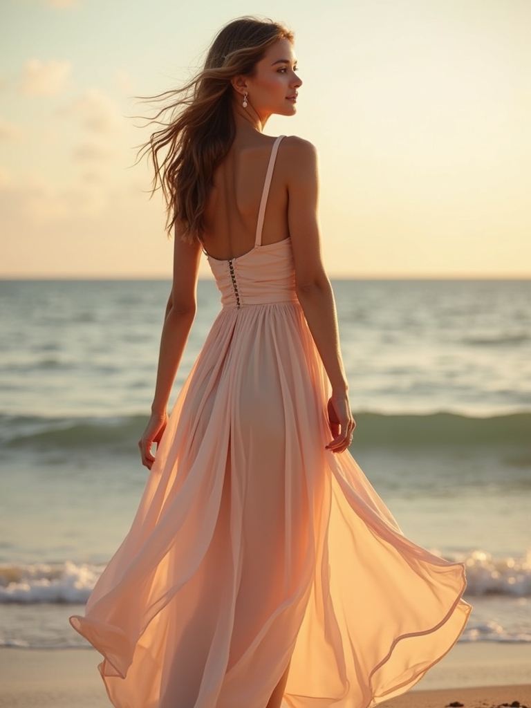 elegant summer evening attire