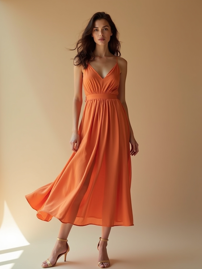 elegant summer evening attire