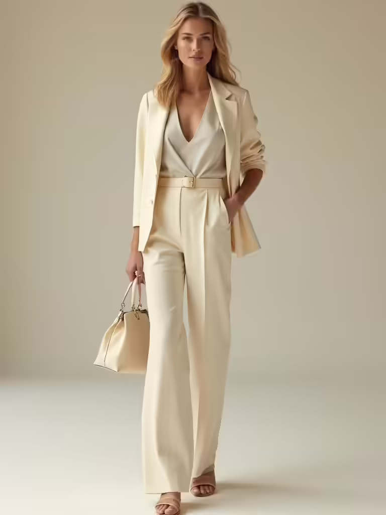 elegant understated summer fashion