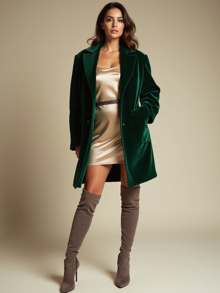 elevate outfits with textures