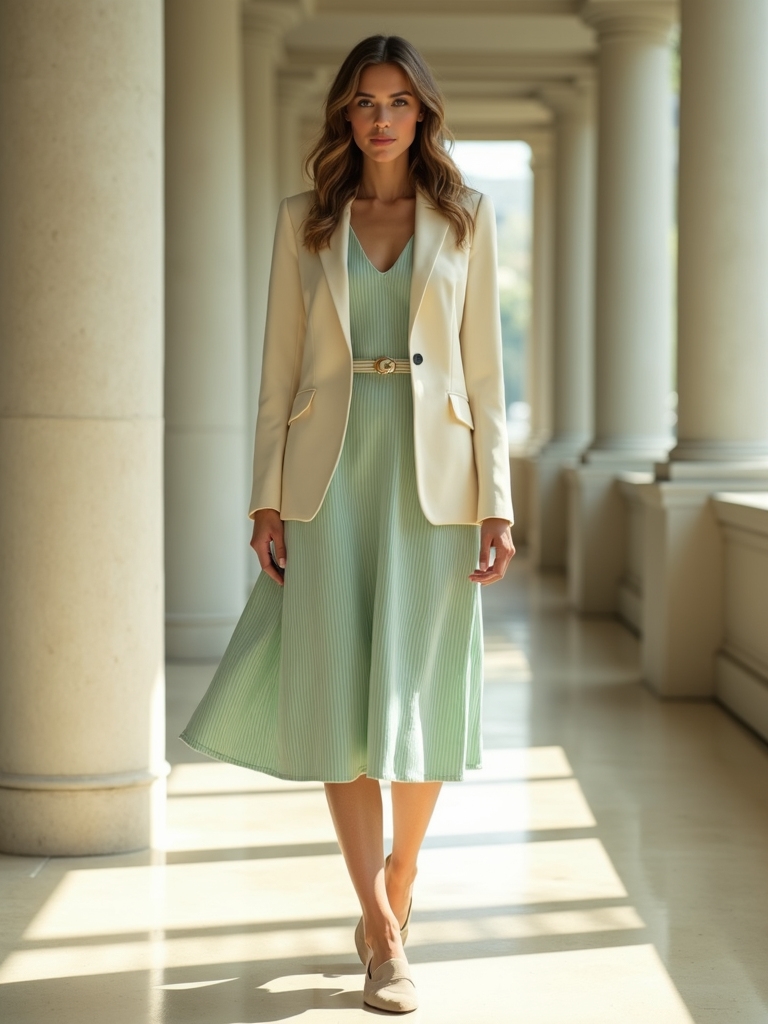 elevate spring workwear subtly
