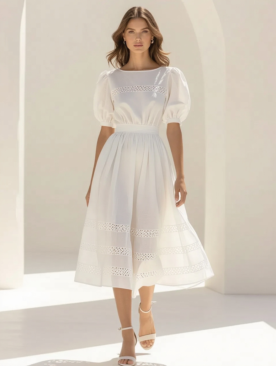 elevate summer with white
