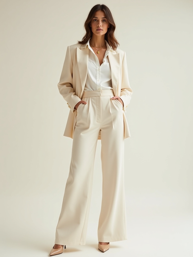 elevated white shirt styling