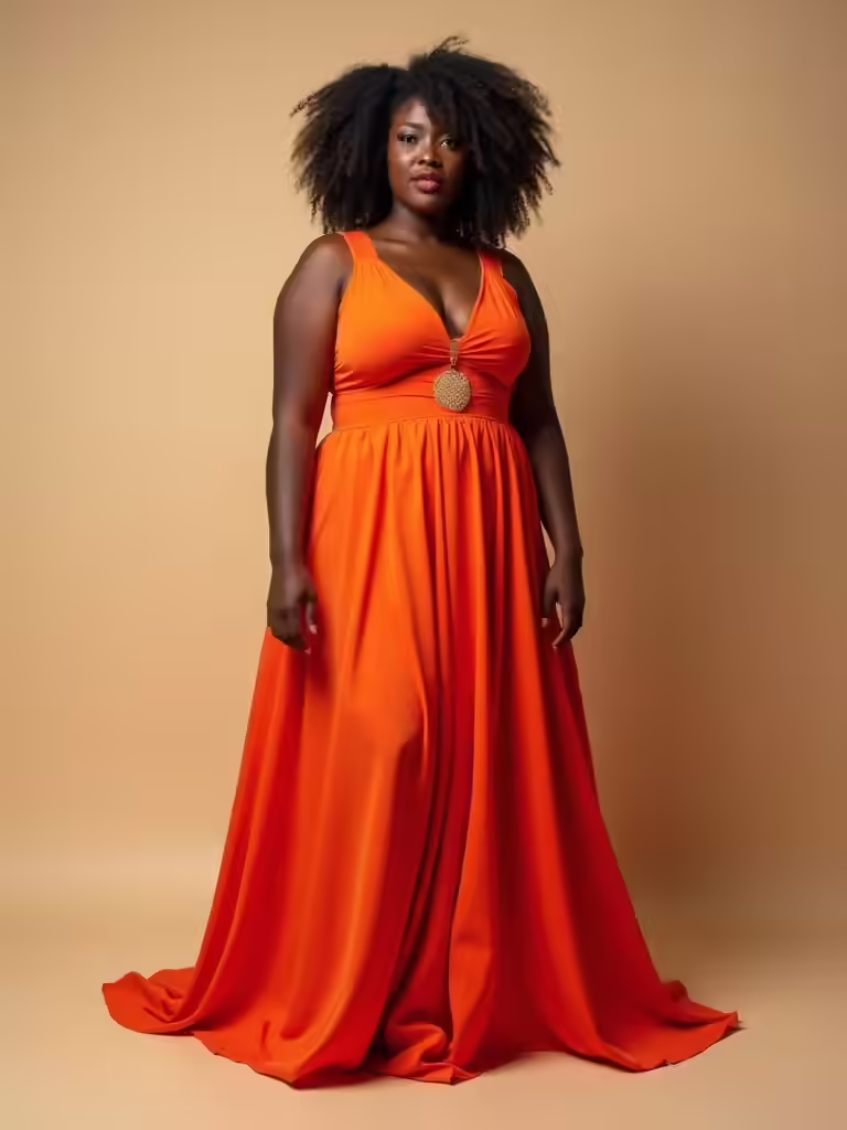 empowering bold maxi dresses