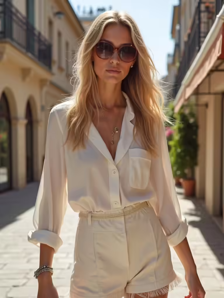 european casual summer outfits