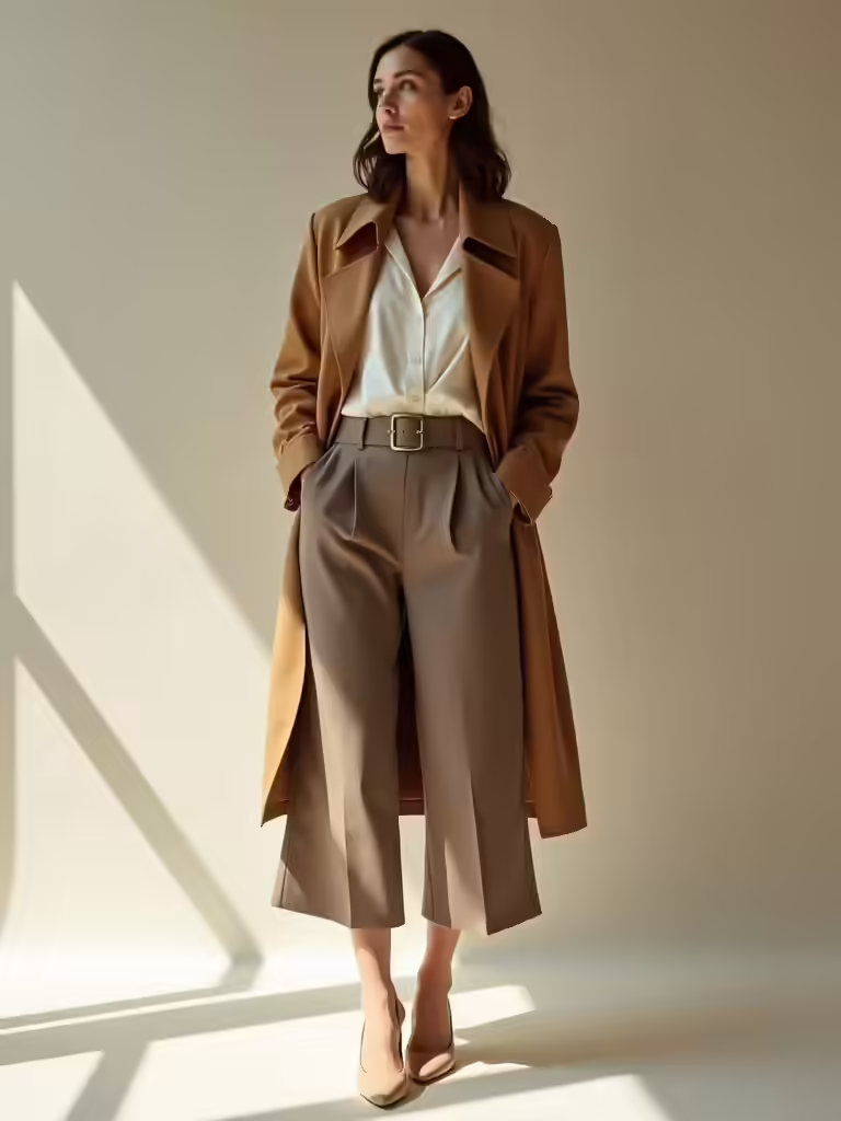 european transitional weather outfits