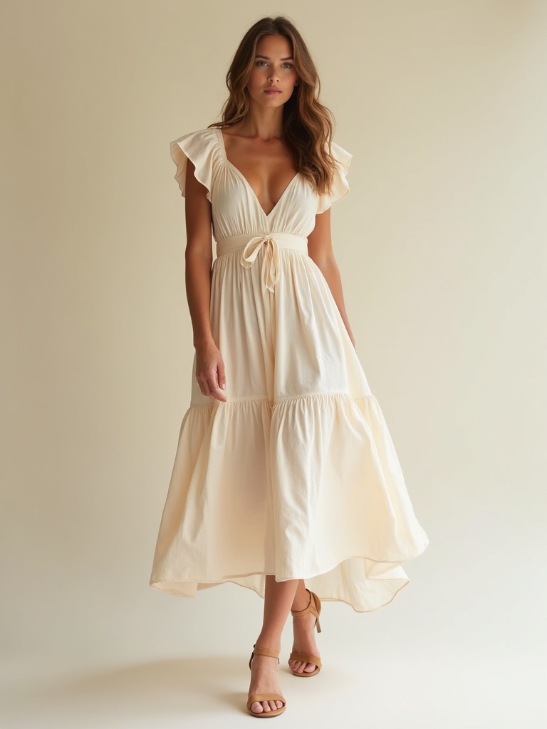 flattering a line dress styles