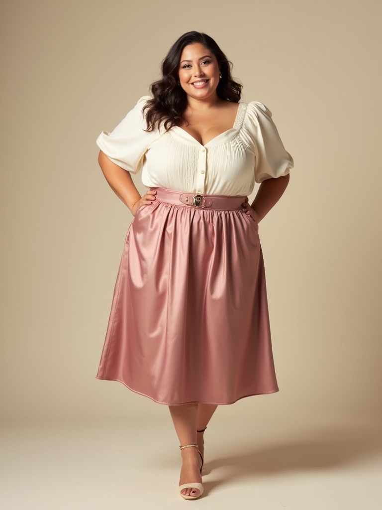flattering breathable summer skirts