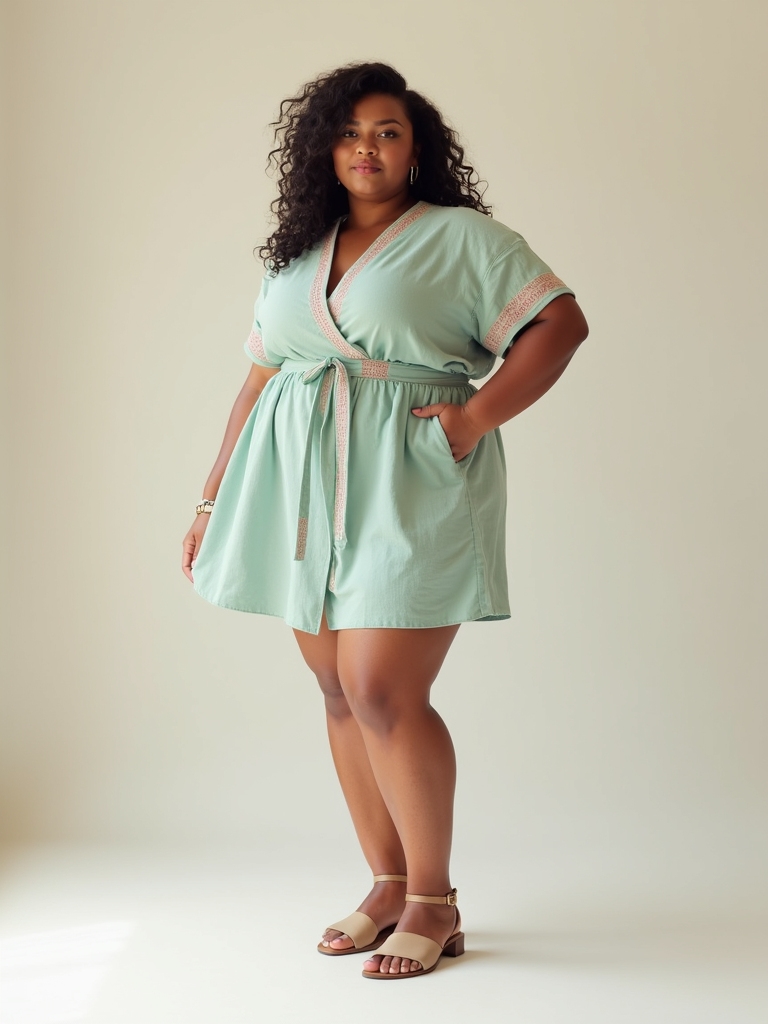 flattering breathable summer wardrobe
