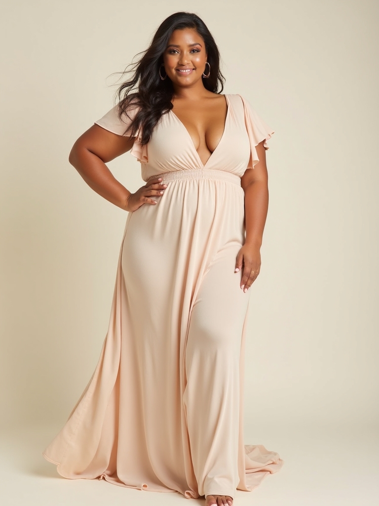 flattering breezy maxi dresses