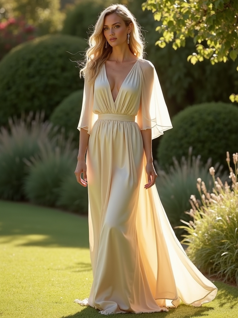 flattering comfy maxi dresses