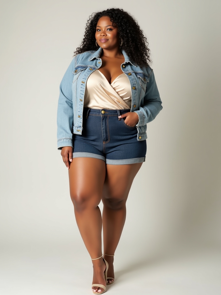 flattering denim for curves